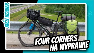 Mój Rower Wyprawowy W Pełnym Rynsztunku - Marin Four Corners