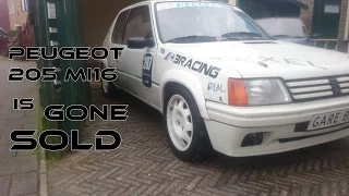 +3 Racing vlogs The 205 Rallye is GONE // Tribute