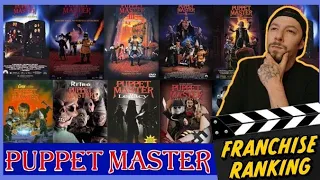 Puppet Master Franchise Ranking!