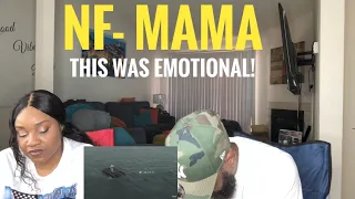 THIS WAS EMOTIONAL! NF- MAMA (REACTION)