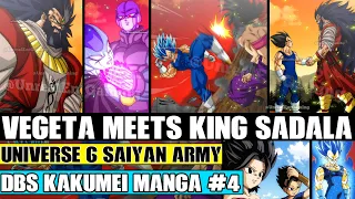 Dragon Ball Kakumei: Vegeta Meets King Sadala In Universe 6! Planet Sadalas Saiyan Army Assemble