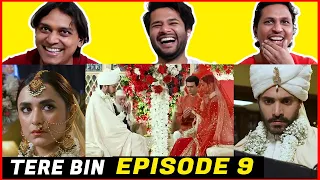 Tere Bin INDIAN REACTION Episode 9 | Pakistani drama | first time watching