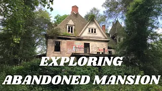 Exploring an Abandoned Victorian-Era Mansion | Winderbourne Mansion