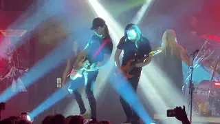 Dragonforce performs Through Fire And Flames at Piere’s Entertainment Fort Wayne Indiana on 3/29/22