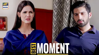 Mujhay Vida Kar Episode 28 | Best Moment | Muneeb Butt & Madiha Imam | ARY Digital