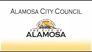 City of Alamosa City Council Meeting 6/1/2022