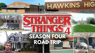 STRANGER THINGS 4 | We Visited The Filming Locations So Far!