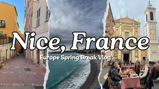 Nice, France | Europe Spring Break Trip, Stop 1 | Monte Carlo, Monaco