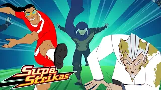 From Ninjas to T-Rex: El Matador's Epic Battle | Supa Strikas Soccer Cartoon | Football Videos