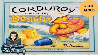 🐻⛱️☀️KIDS STORY READ ALOUD~CORDUROY GOES TO THE BEACH⛱️BY Don Freeman☀️