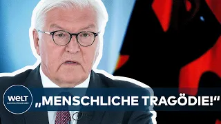 AFGHANISTAN: "TRAGÖDIE!" - Das Statement von Bundespräsident Frank-Walter Steinmeier I WELT Dokument