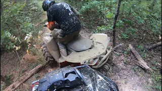 First crash on my 2020 Can-Am outlander xmr 1000r