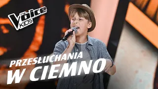 Miłosz Krysiak - „Będziesz moją panią” - Przesłuchania w ciemno | The Voice Kids Poland 7