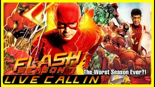 The Flash Season 7 Live Call In Show Feat Omni1Media & Younityy "Should Season 8 be the last??"