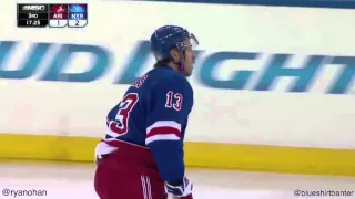 Rangers vs Coyotes - 10/22/15 - Kevin Hayes goal