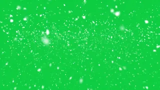 Snow green screen | Snowing effect(1)