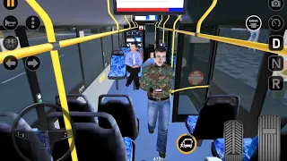 PRAGUE BUS ROUTE - Bus Simulator 2023 - Part 27 (ios Android)