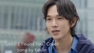 "Until I Found You" Cover song by 케빈오 (Kevin Oh) #원더버스킹 #한강버스킹