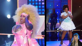 Mhi'ya Iman Le'Paige vs Geneva Karr - RuPauls Drag Race Season 16