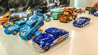 Disney Pixar Cars Lightning Mcqueen, DJ, Francesco, Sally, Shu, Finn, Sally, Luigi, Holly, Sarge, DJ