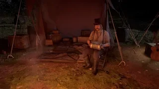 "Goodbye Fare Ye Well"- Full Song by Mr. Pearson / Accordian Song / Red Dead Redemption 2