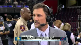 Matthew Dellavedova Defense on Stephen Curry | Game 3 | June 9, 2015 | 2015 NBA Finals