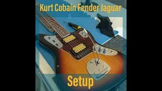 Setting up my Fender Kurt Cobain Jaguar