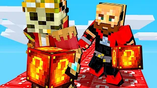 EPICKI WYŚCIG PIEKIELNYCH LUCKY BLOCK - MINECRAFT LUCKY BLOCK RACE