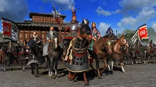 Total War: THREE KINGDOMS. Анонс дополнения A World Betrayed.Трейлер и геймплей