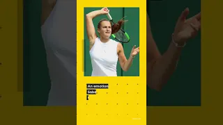 Aryna Sabalenka Breaks Down After Winning Australian Open #short #youtube #youtubeshorts