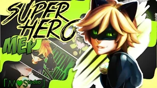 「M♥Sᵗᵘᵈᶦᵒ」SUPERHERO | Chat Noir MEP