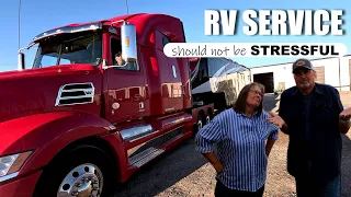 Why Do RV Service Facilities Treat Customers LIKE CRAP? // What WE EXPECT from RV service // RV Life