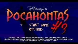 Lets play SEGA! Прохождение игры Pocahontas #3