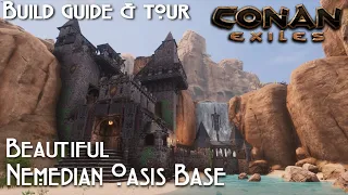 Conan Exiles - Beautiful Nemedian Oasis Base