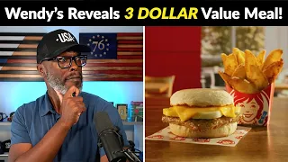 Wendy's Throws JABS At McDonald's And REVEALS $3 Value Meal!