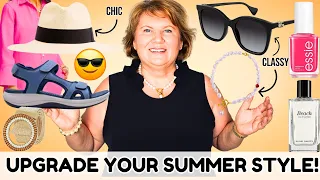 Upgrade Your Summer Style: 15 Must-have Accessories For Fashionable Women Over 50! 🌞🏖️