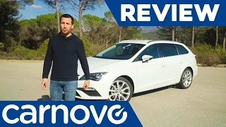 SEAT León ST - Compacto / Opinión / Review / Prueba / Test en español | Carnovo