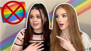 LESBIAN COUPLE REACT TO ANTI-GAY COMMERCIALS!