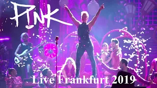 P!nk - 11 Complete Songs - Beautiful TRAUMA Tour - Live @ Commerzbank Arena Frankfurt 2019