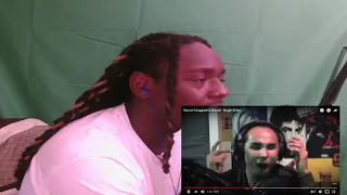 BLACK GUY REACTS TO Кисло-Сладкий & Bonah - Bugin-Erten | LIVE REACTION !!!!