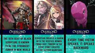 35 Unknown Facts About Overlord