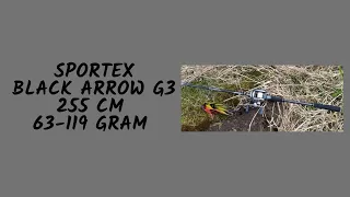 Sportex Black Arrow G3 BA2435