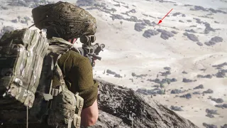 American S.O.F SNIPER in Action - AFGHANISTAN | ARMA 3: Milsim