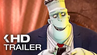 HOTEL TRANSYLVANIA 4: Transformania Movie Clip - Dracula Texts Frankenstein (2022)