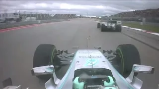 F1 GP Austin 2015 Rosberg vs Lewis