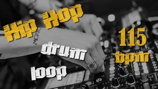 Hip Hop #2 Drum Loop - 115 bpm