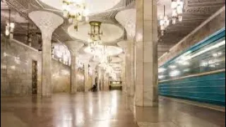 Tashkent Metro The most beautiful Subway Ташкентское метро