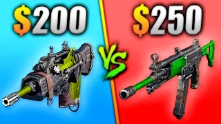 $200 vs $250 GUN - WHICH IS BETTER? - (BATTLE OF THE BLACK OPS DLC GUNS)