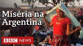 Argentina: a cidade onde cada vez mais gente come do lixo