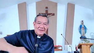 Year-end Retreat Conference with Fr. Jerry Orbos, SVD